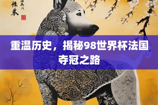 重温历史，揭秘98世界杯法国夺冠之路洪湖市顺升工程机械租赁有限公司