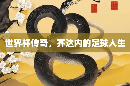 世界杯传奇，齐达内的足球人生