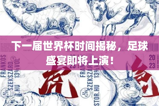 下一届世界杯时间揭秘，足球盛宴即将上演！洪湖市顺升工程机械租赁有限公司