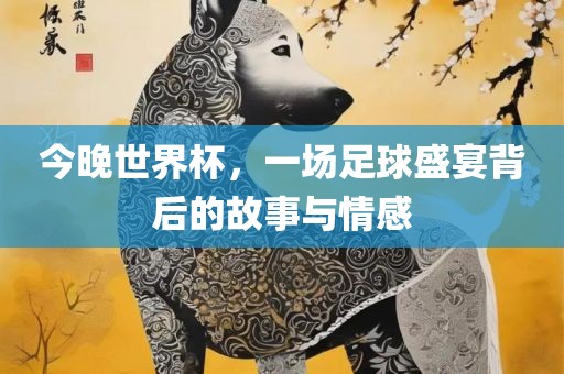今晚世界杯，一场足球盛宴背后的故事与情感