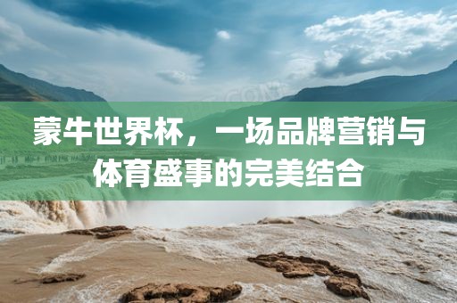 蒙牛世界杯，一场品牌营销与体育盛事的完美结合
