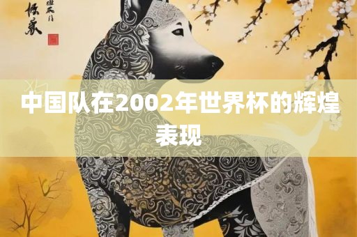 中国队在2002年世界杯的辉煌表现