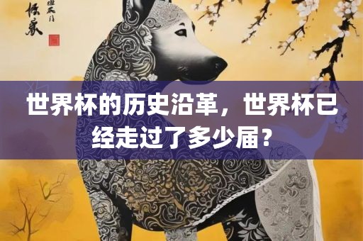 世界杯的历史沿革，世界杯已经走过了多少届？