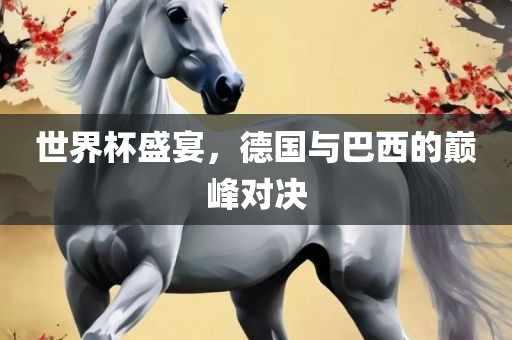 世界杯盛宴，德国与巴西的巅峰对决