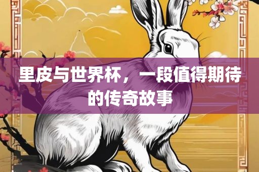 里皮与世界杯，一段值得期待的传奇故事