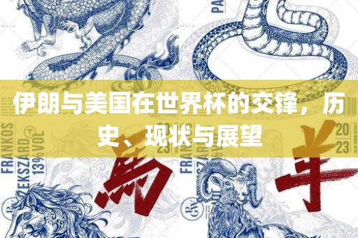 伊朗与美国在世界杯的交锋，历史、现状与展望洪湖市顺升工程机械租赁有限公司