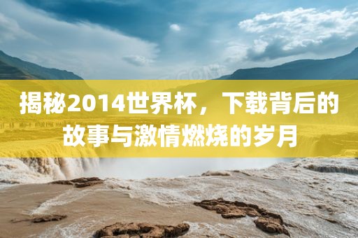揭秘2014世界杯，下载背后的故事与激情燃烧的岁月