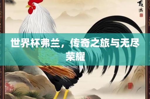 世界杯弗兰，传奇之旅与无尽荣耀