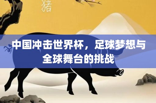 中国冲击世界杯，足球梦想与全球舞台的挑战洪湖市顺升工程机械租赁有限公司