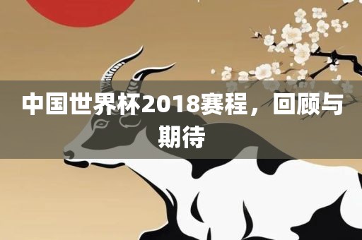 中国世界杯2018赛程，回顾与期待洪湖市顺升工程机械租赁有限公司