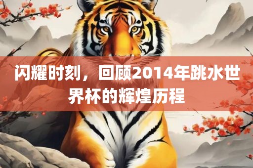 闪耀时刻，回顾2014年跳水世界杯的辉煌历程