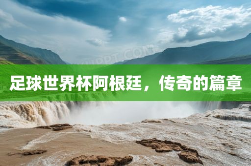 足球世界杯阿根廷，传奇的篇章