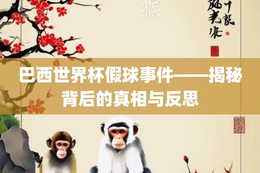 巴西世界杯假球事件——揭秘背后的真相与反思