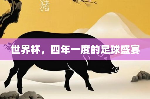 世界杯，四年一度的足球盛宴洪湖市顺升工程机械租赁有限公司