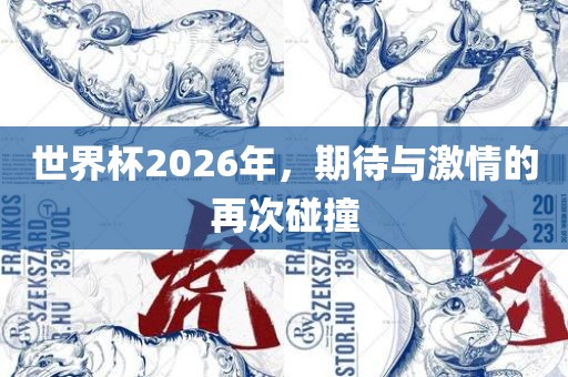世界杯2026年，期待与激情的再次碰撞