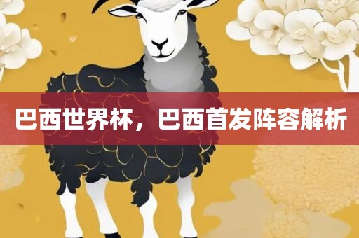 巴西世界杯，巴西首发阵容解析洪湖市顺升工程机械租赁有限公司