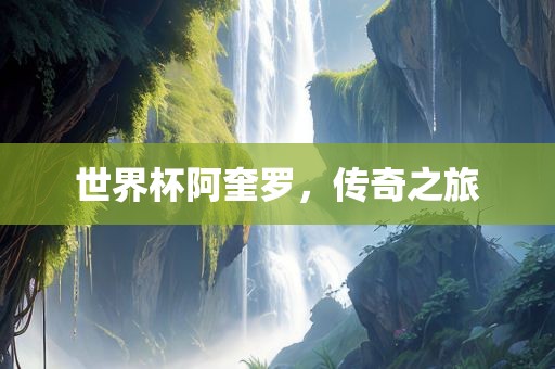 世界杯阿奎罗，传奇之旅