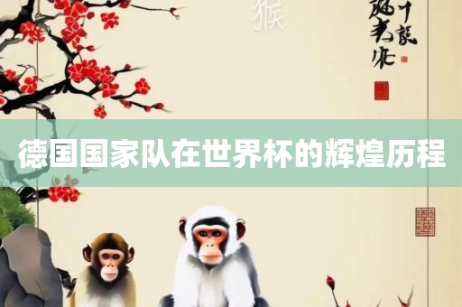 德国国家队在世界杯的辉煌历程