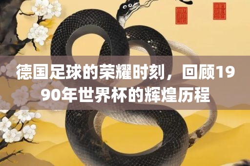 德国足球的荣耀时刻，回顾1990年世界杯的辉煌历程