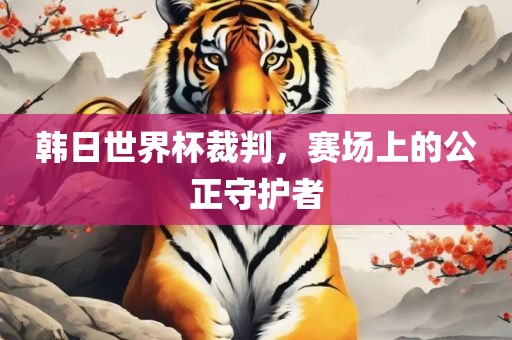 韩日世界杯裁判，赛场上的公正守护者洪湖市顺升工程机械租赁有限公司