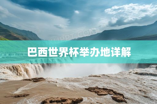 巴西世界杯举办地详解