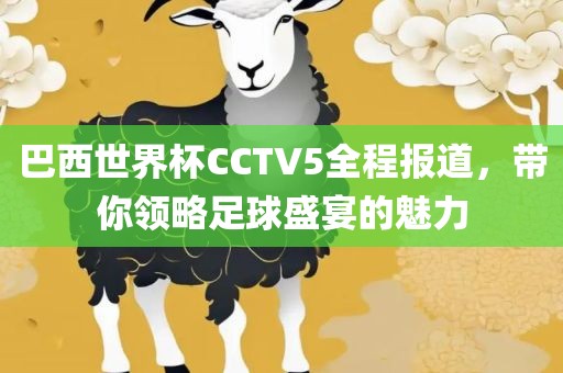 巴西世界杯CCTV5全程报道，带你领略足球盛宴的魅力洪湖市顺升工程机械租赁有限公司