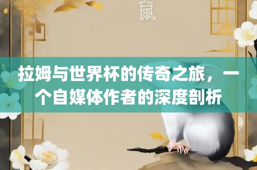 拉姆与世界杯的传奇之旅，一个自媒体作者的深度剖析