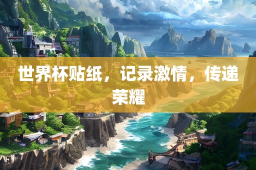 世界杯贴纸，记录激情，传递荣耀洪湖市顺升工程机械租赁有限公司