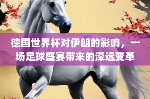 德国世界杯对伊朗的影响，一场足球盛宴带来的深远变革洪湖市顺升工程机械租赁有限公司