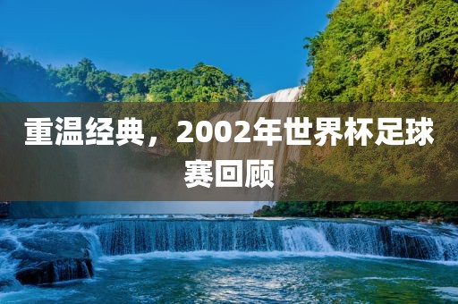 重温经典，2002年世界杯足球赛回顾洪湖市顺升工程机械租赁有限公司