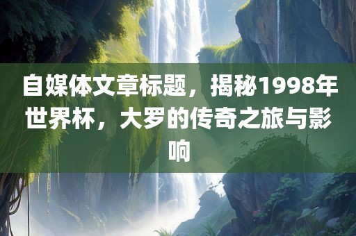 自媒体文章标题，揭秘1998年世界杯，大罗的传奇之旅与影响