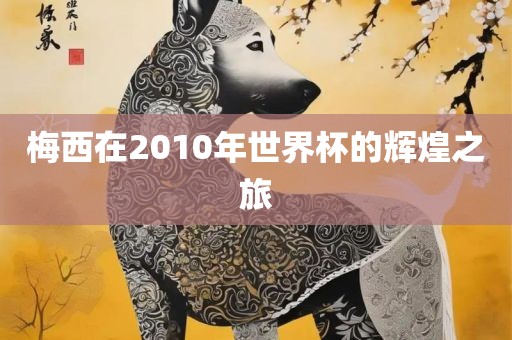 梅西在2010年世界杯的辉煌之旅