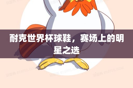 耐克世界杯球鞋，赛场上的洪湖市顺升工程机械租赁有限公司明星之选