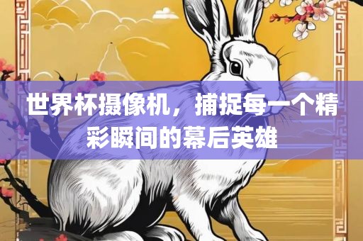 世界杯摄像机，捕捉每一个精彩瞬间的幕后英雄洪湖市顺升工程机械租赁有限公司