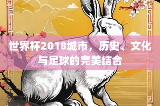 世界杯2018城市，历史、文化与足球的完美结合