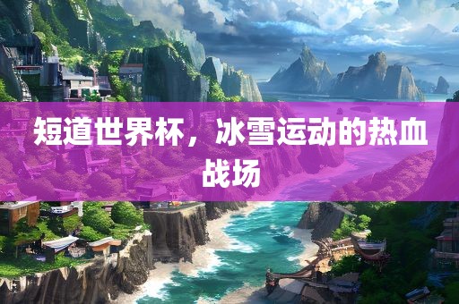 短道世界杯，冰雪运动的热血战场