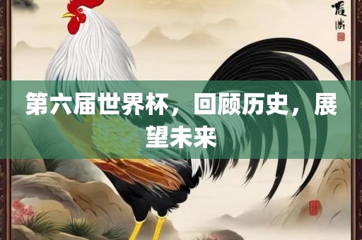 第六届世界杯，回顾历史，展望未来