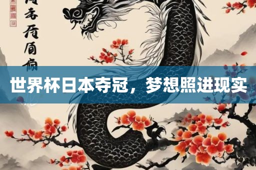 世界杯日本夺冠，梦想照进现实洪湖市顺升工程机械租赁有限公司