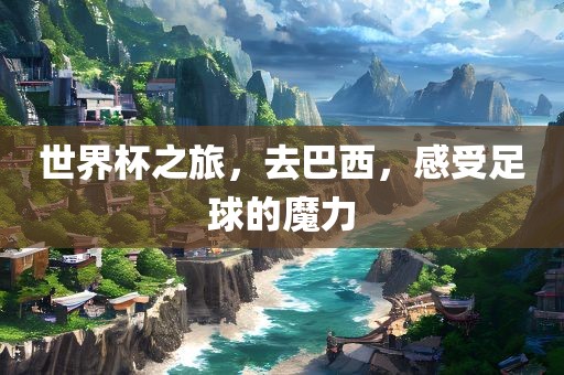 世界杯之旅，去巴西，感受足球的魔力