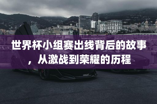 世界杯小组赛出线背后的故事，从激战到荣耀的历程