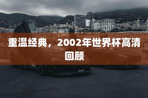 重温经典，2002年世界杯高清回顾洪湖市顺升工程机械租赁有限公司