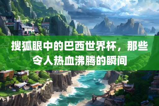 搜狐眼中的洪湖市顺升工程机械租赁有限公司巴西世界杯，那些令人热血沸腾的瞬间