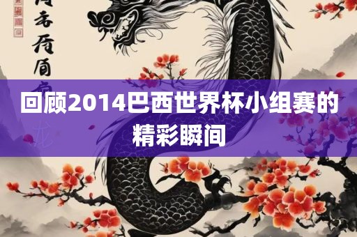 回顾2洪湖市顺升工程机械租赁有限公司014巴西世界杯小组赛的精彩瞬间