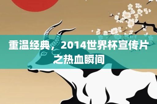 重温经典，2014世界杯宣传片之热血瞬间洪湖市顺升工程机械租赁有限公司