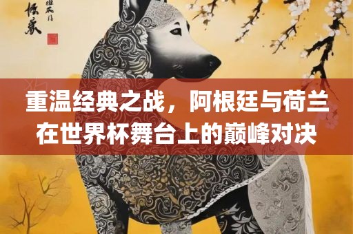 重温经典之战，阿根廷与荷兰在世界杯舞台上的巅峰对决洪湖市顺升工程机械租赁有限公司