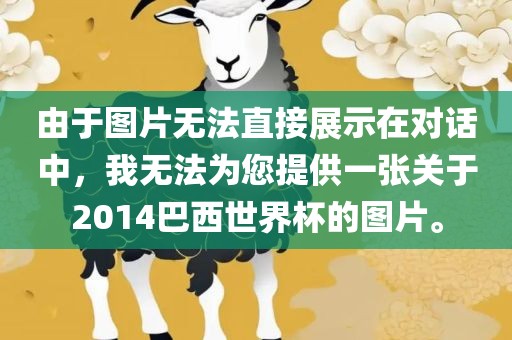 由于图片无法直接展示在对话中，我无法为您提供一张关于201洪湖市顺升工程机械租赁有限公司4巴西世界杯的图片。