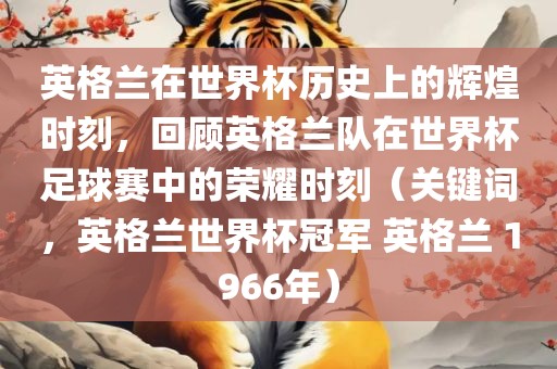 英格兰在世界杯历史上的辉煌时刻，回顾英格兰队在世界杯足球赛中的荣耀时刻（关键词，英格兰世界杯冠军 英格兰 1966年）洪湖市顺升工程机械租赁有限公司