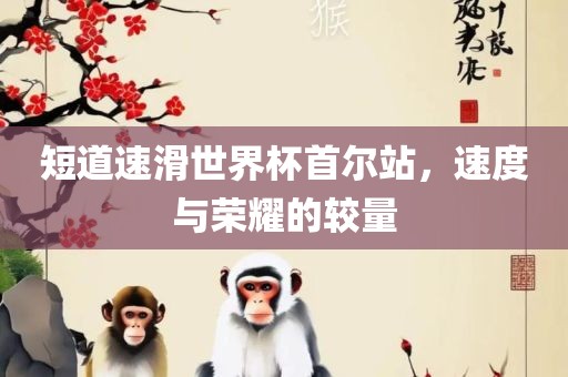 短道速滑世界杯首尔站，速度与洪湖市顺升工程机械租赁有限公司荣耀的较量