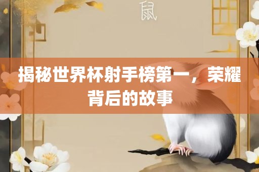 揭秘世界杯射手榜第一，荣耀背后的故事洪湖市顺升工程机械租赁有限公司