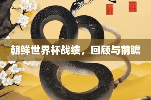 朝鲜世界杯战绩，回顾与前瞻